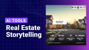 From Numbers to Narratives: AI Tools for Real Estate Storytelling